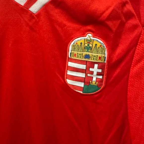 Hungary Football Soccer Jersey - Picture 4 of 7
